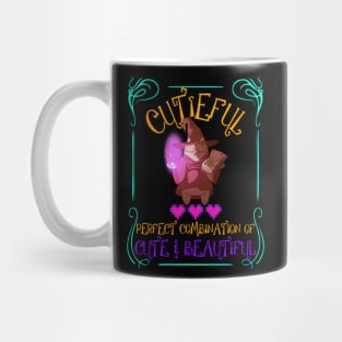 Cutieful magician - a perfect combination! Mug